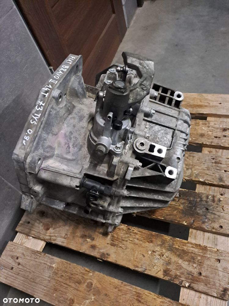 skrzynia 6-biegowa Fiat Bravo Il 1.4 T-Jet 2008 73 tys przebiegu 55193620 - 3