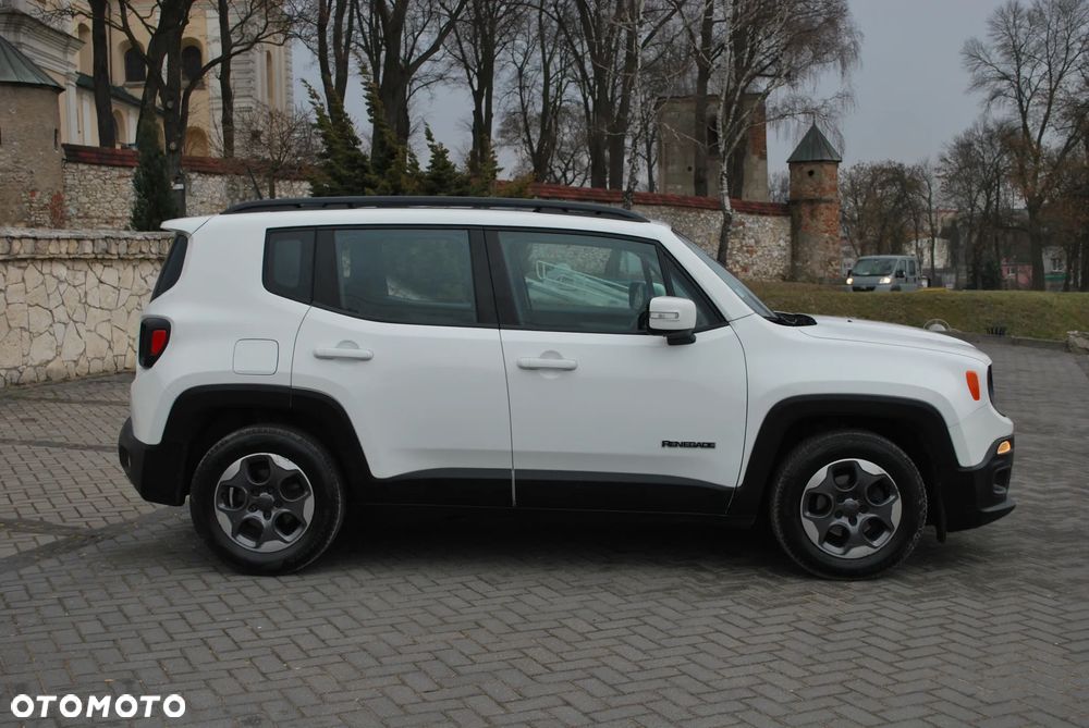 Jeep Renegade 1.4 MultiAir Longitude - 10