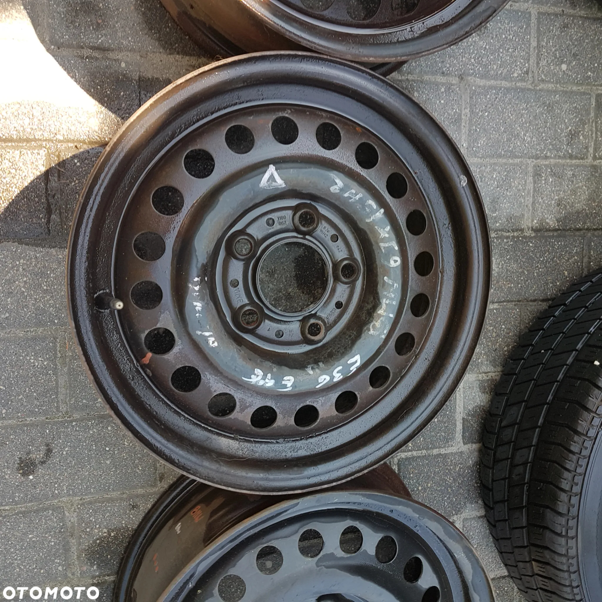 felga felgi koło bmw e30 14 4x100 et35 - 18