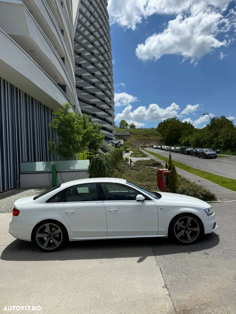 Audi A4 Avant 1.8 TFSI S line Sportpaket - 4