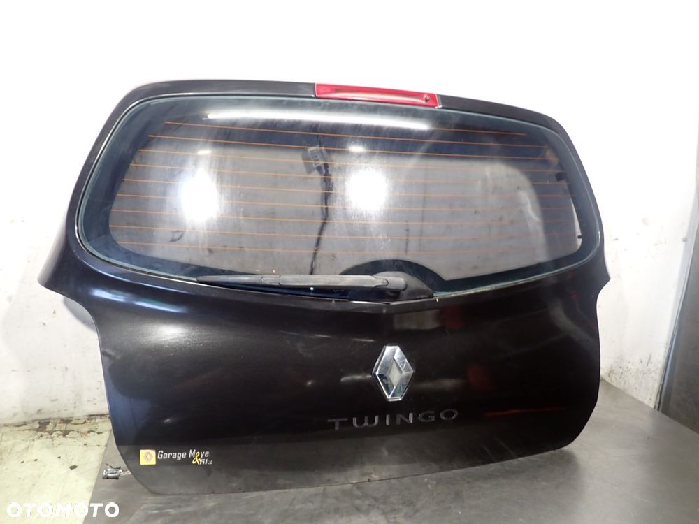 KLAPA TYŁ BAGAŻNIKA RENAULT TWINGO II NV676 - 1