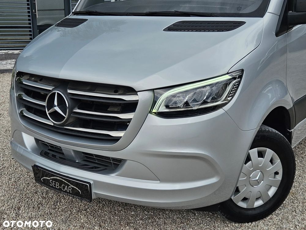 Mercedes-Benz SPRINTER 319CDI V6 L2H2 Chłodnia / Mroźnia 30tyś km SalonPL FV23% - 18