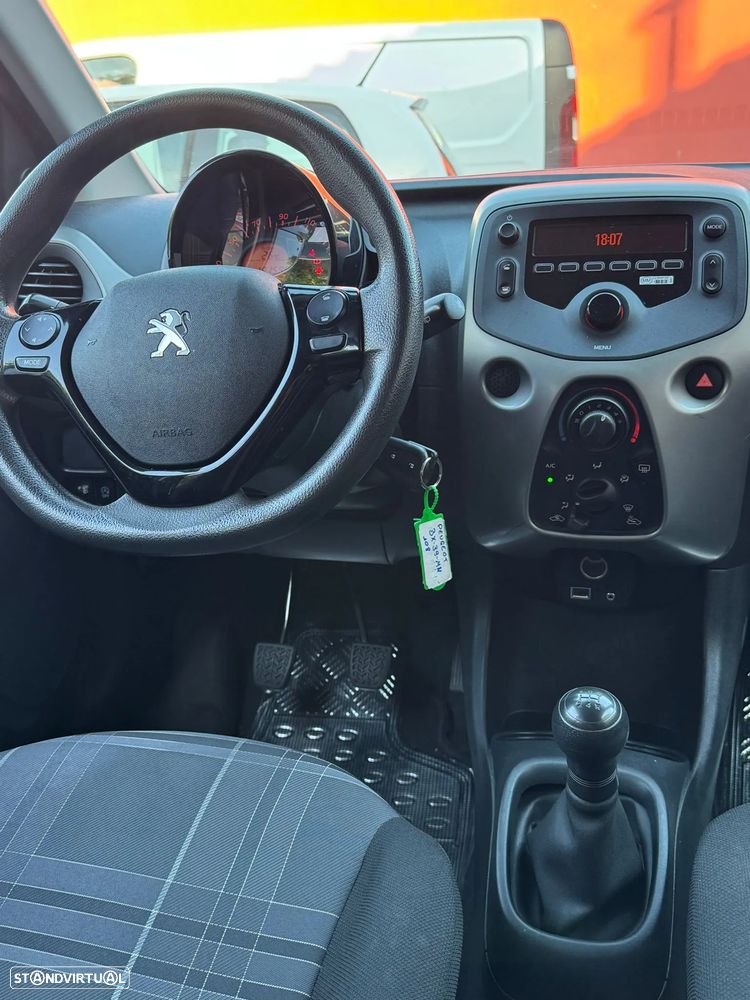 Peugeot 108 1.0 VTI Active - 2
