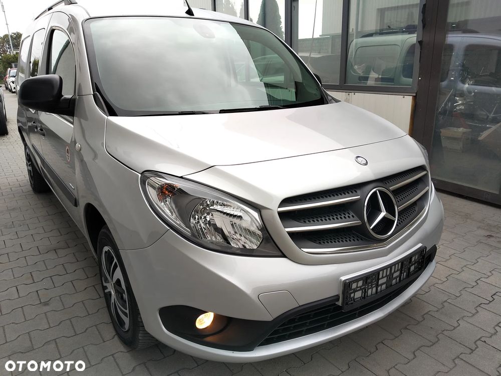 Mercedes-Benz Citan 111 CDI BlueEFFICIENCY lang - 4
