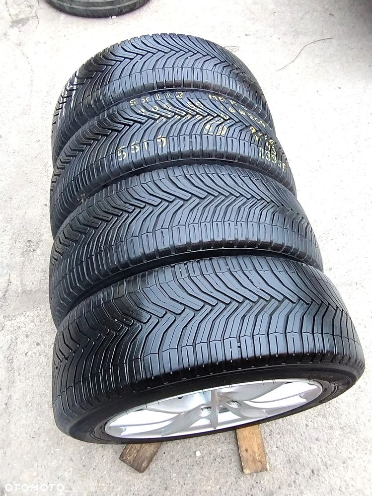 5x112 Felgi Aluminiowe Alufelgi 16 Mercedes Koła Całoroczne Wielosezonowe A klasa W176 W169 B W246 W245 CLA W117 A117 C W204 Legnica ALU-RAD 205/55 5mm - 16