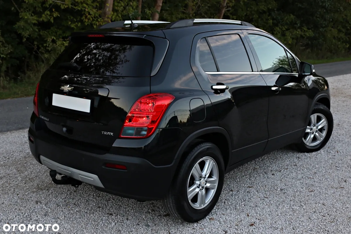 Chevrolet Trax - 14