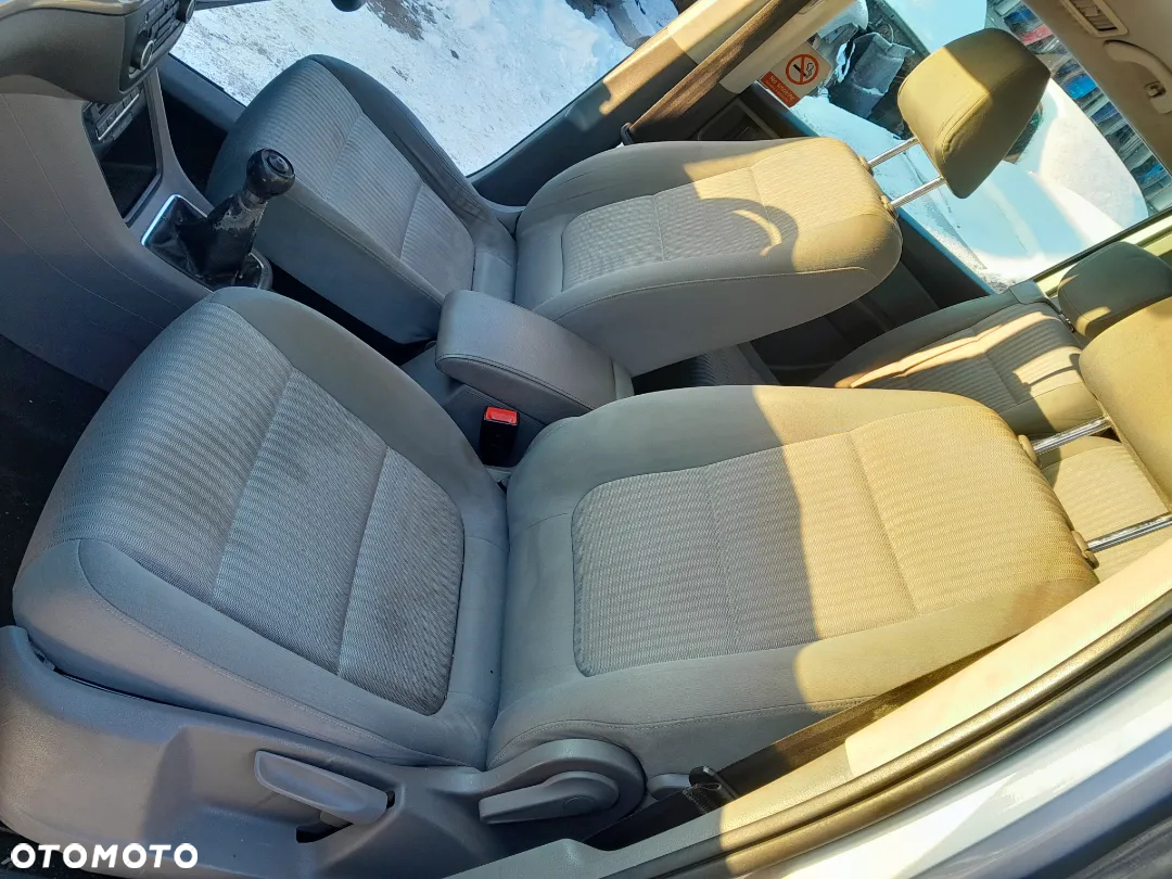 Fotele Komplet Środek Seat Alhambra 13r 7N 7Osób Przekładka - 3