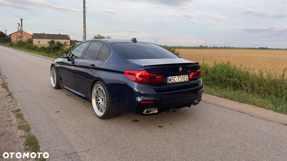 BMW Seria 5 530d xDrive M Sport sport - 7
