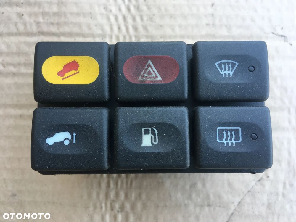 Przełączniki przyciski panel LAND ROVER DISCOVERY 2 II - 1