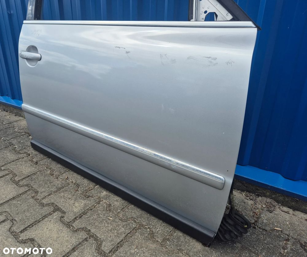 DRZWI PRZÓD PRAWY PRAWE VW PASSAT B5 FL LA7W SREBRNE - 3
