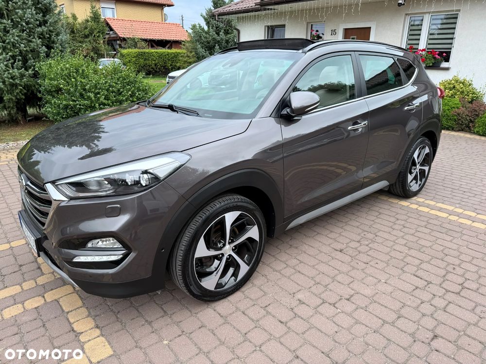 Hyundai Tucson 1.6 Turbo 4WD DCT Premium - 22