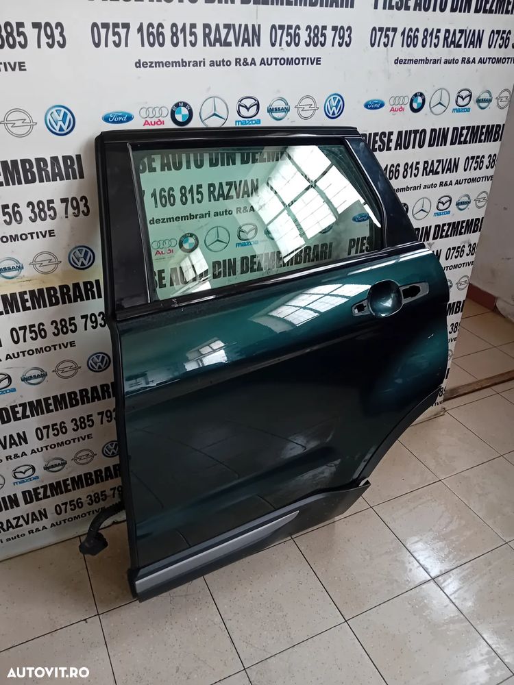 Usa Portiera Stanga Spate Range Rover Evoque L538 An 2011-2018 Fara Defecte - 2