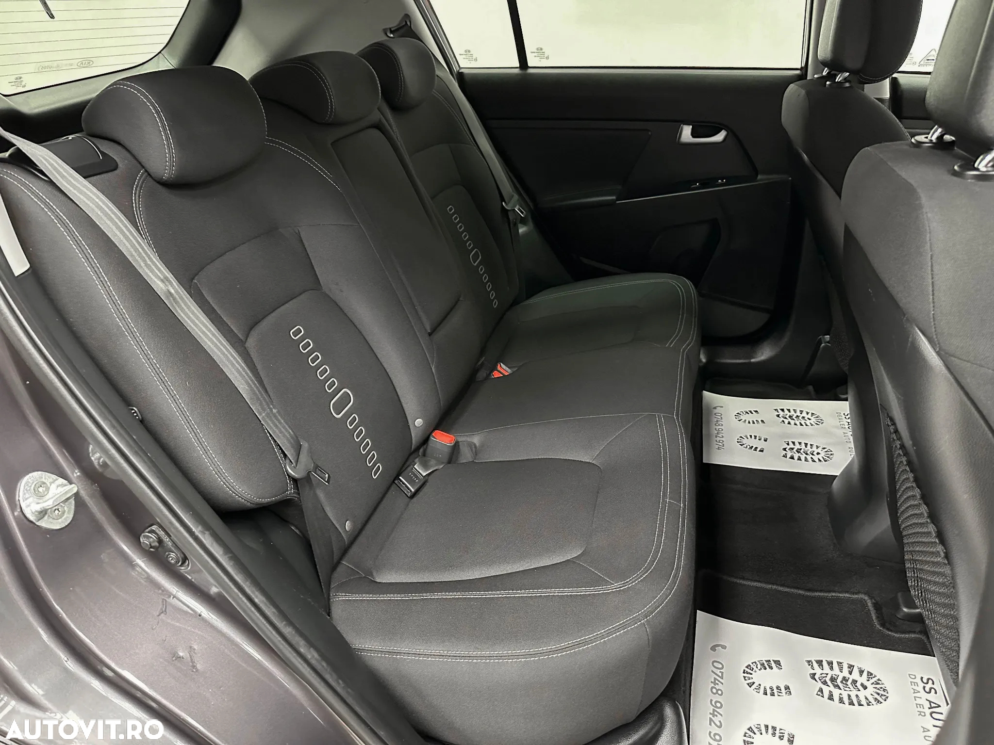 Kia Sportage 1.7 CRDI 2WD Attract - 14