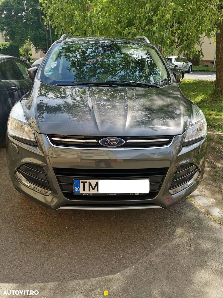 Ford Kuga 2.0 TDCi 4x4 Aut. Titanium - 3