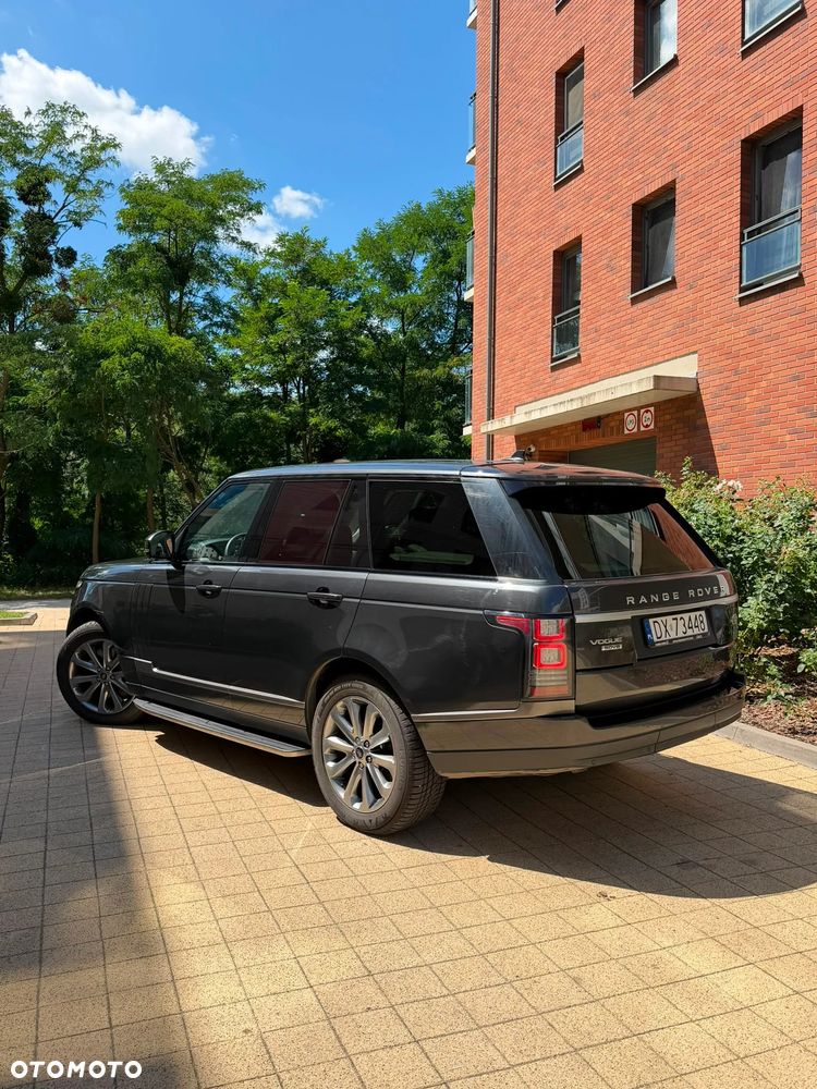 Land Rover Range Rover 4.4SD V8 AB Black - 21