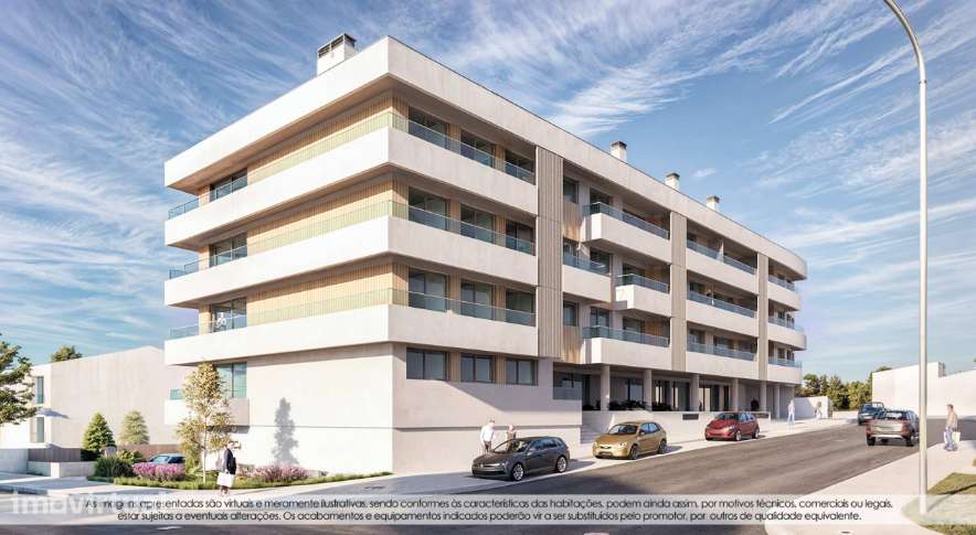 JD - Apartamento T1 em construção | Terraço 57m² | Lugar de garagem - Grande imagem: 5/19