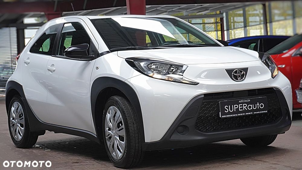 Toyota Aygo X 2022 photo 2