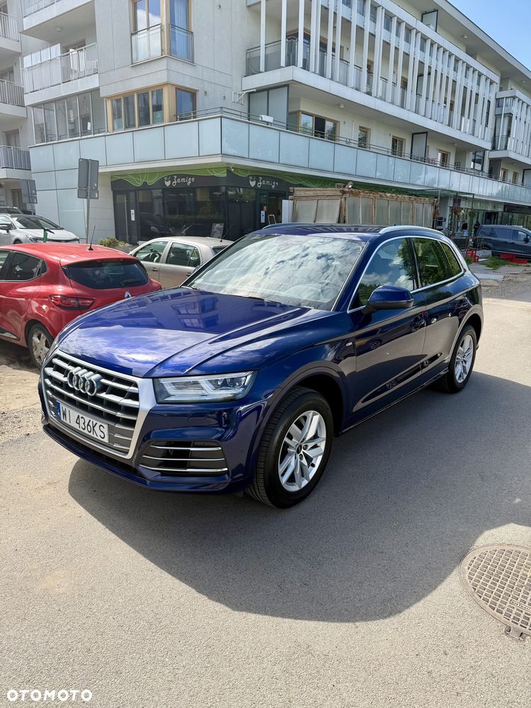 Audi Q5 35 TDI mHEV S Line S tronic - 1