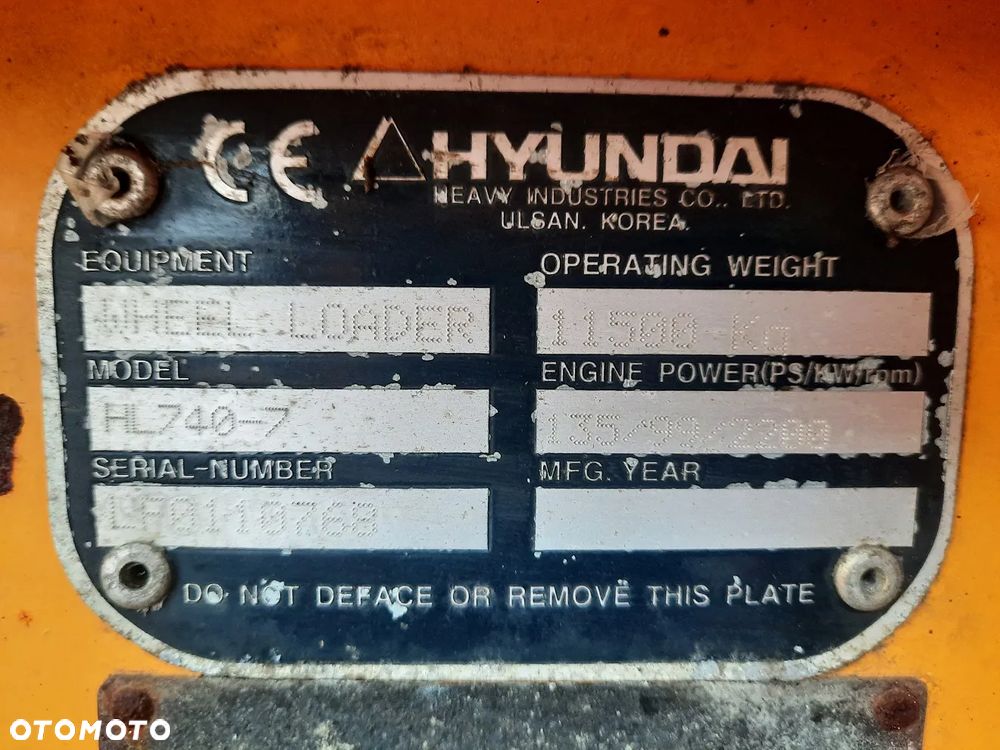 Hyundai HL740-7 - 7