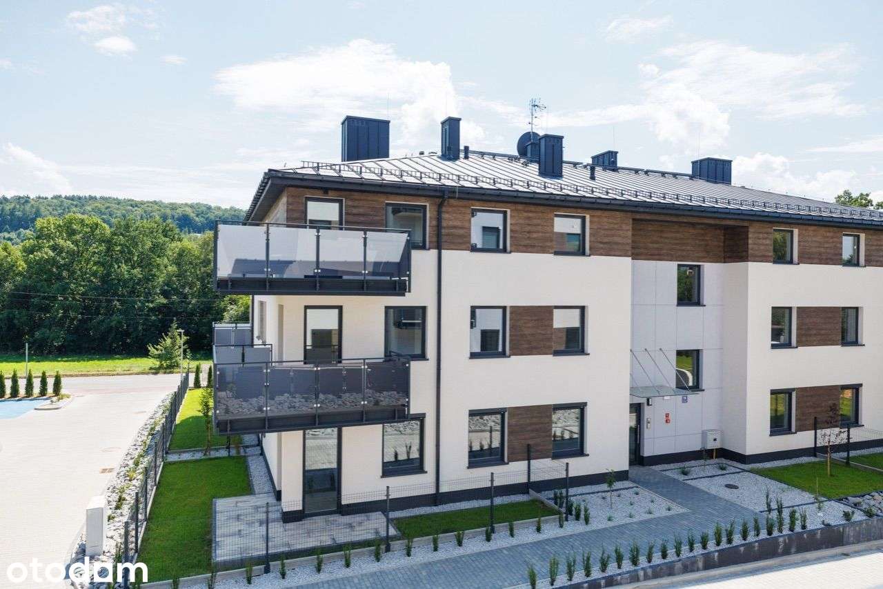 3 pokoje, I piętro, DUŻY BALKON, okna na południe