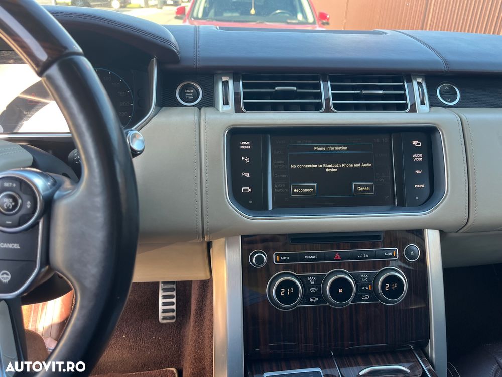 Land Rover Range Rover 3.0 I TDV6 Autobiography - 11