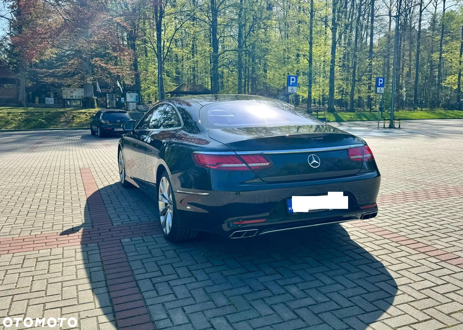 Mercedes-Benz Klasa S 450 Coupe 4-Matic 9G-TRONIC - 7