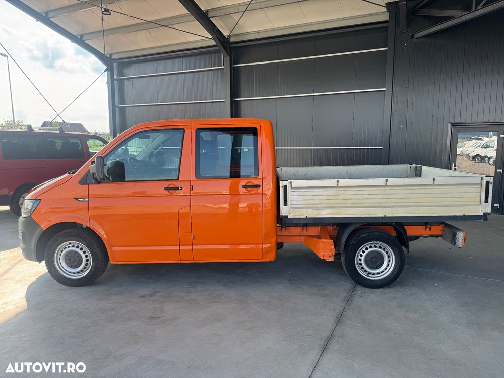 Volkswagen Transporter Doka platforma (bena) - 10