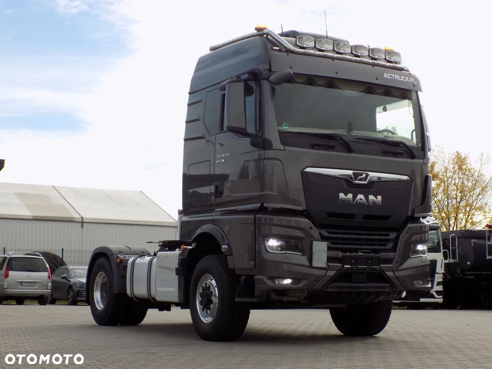 MAN 18.510 TGX/4X4/HYDRO DRIVE/ - 17