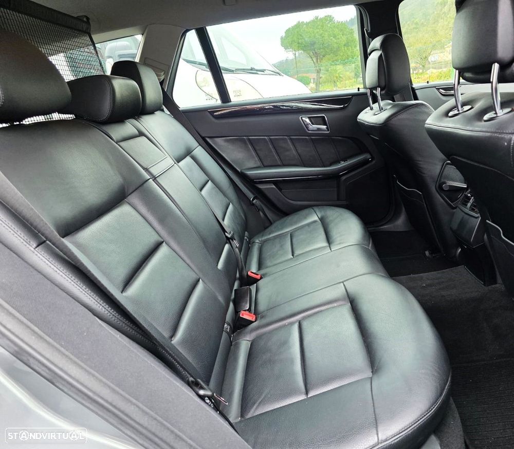 Mercedes-Benz E 250 CDi Avantgarde BlueEfficiency - 13