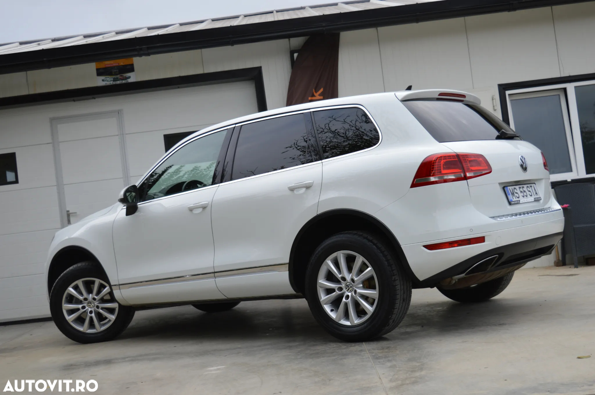 Volkswagen Touareg 3.0 V6 TDI BMT - 5