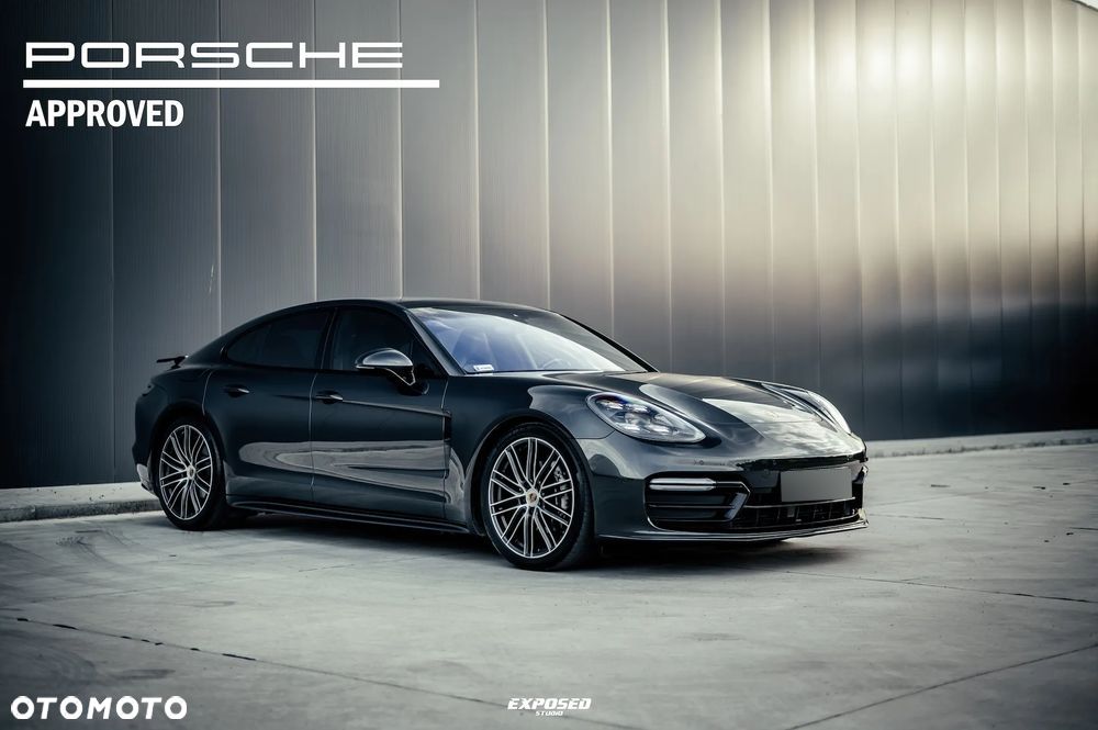 Porsche Panamera 4 - 1
