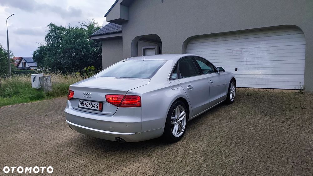 Audi A8 3.0 TDI DPF quattro tiptronic Langversion - 7