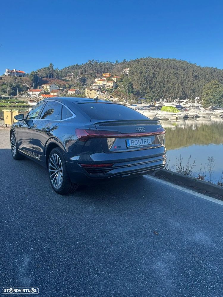 Audi Q8 e-Tron Sportback 55 quattro Advanced - 25