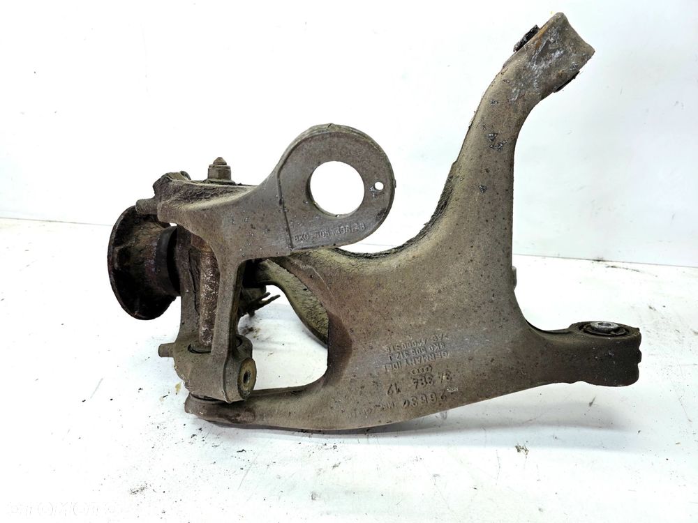 ZWROTNICA PIASTA WAHACZ PRAWY TYŁ AUDI A4 B8 A5 8T A6 C7 8K0505436AB - 6