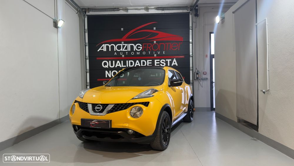 Nissan Juke 1.2 DIG-T N-Connecta P.Ext.2 Black T. - 2