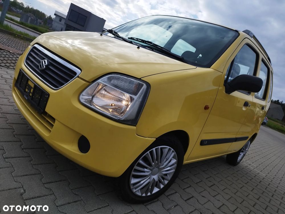 Suzuki Wagon R+ 1.3 GL 4WD - 1
