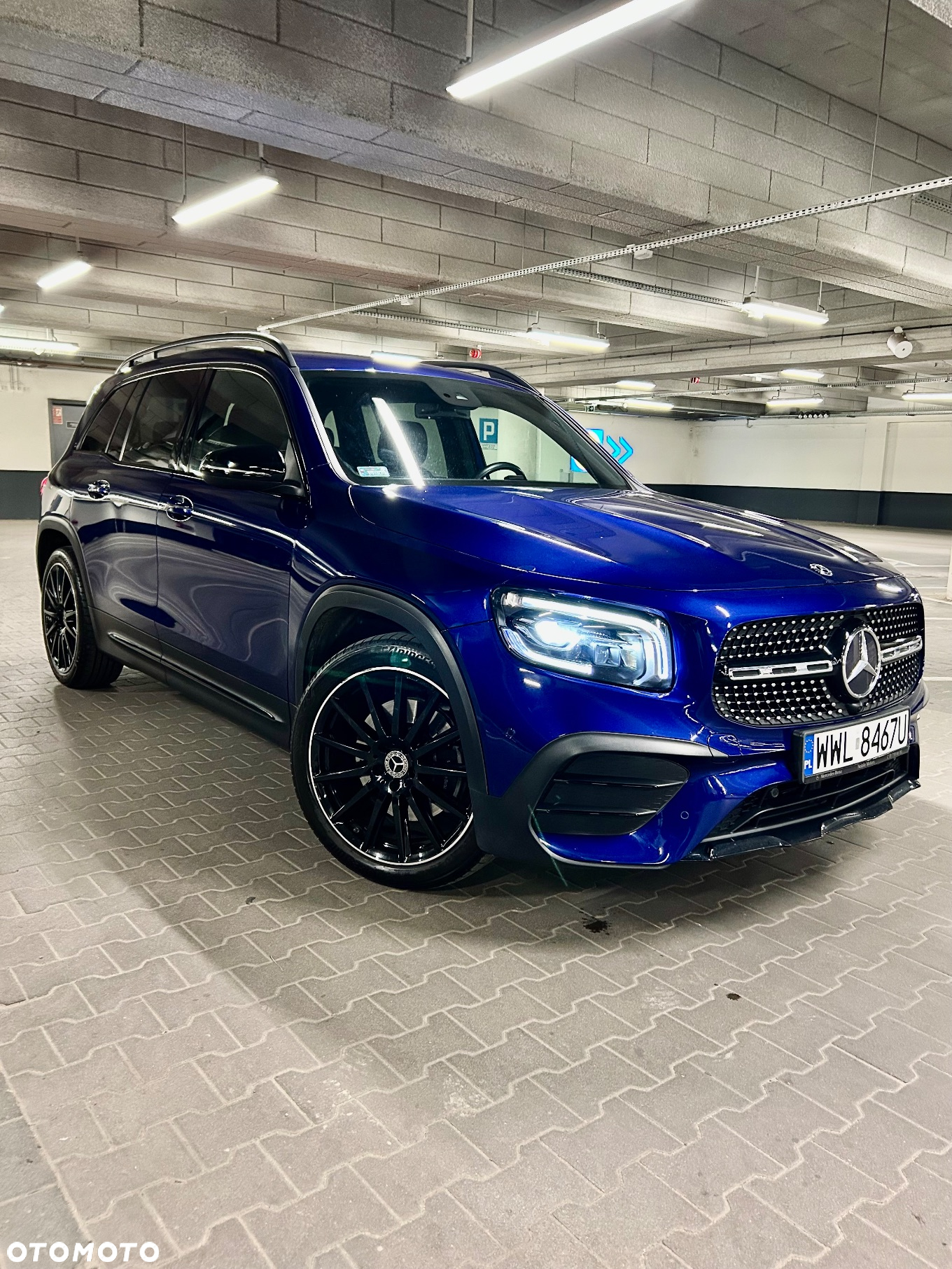 Mercedes-Benz GLB 250 4-Matic AMG Line 8G-DCT