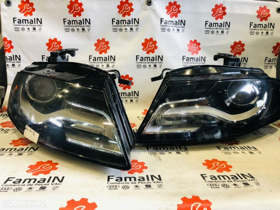 Faróis LED Audi A4 B8 (2008-2013) - 4