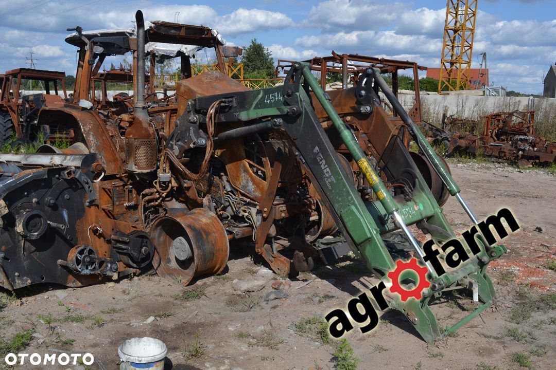Fendt części używane vario 312 311 310 309 308 silnik skrzynia most oś podnośnik zwolnica - 1
