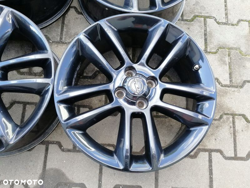 Alufelgi 17" OPEL ADAM CORSA ASTRA MERIVA TIGRA CALIBRA VECTRA CORSA VAN - 3