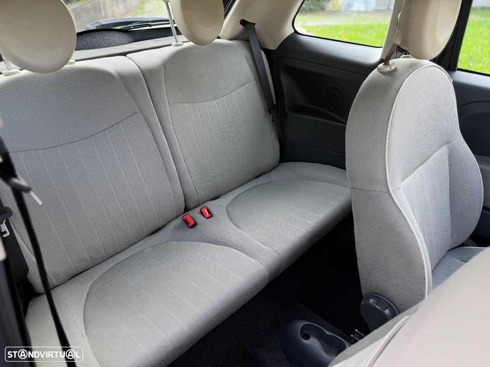Fiat 500 1.2 Lounge Dualogic - 7