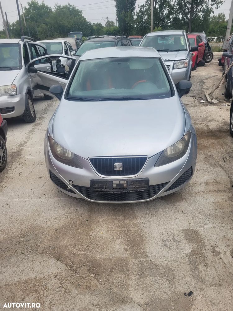 Dezmembrez seat ibiza an2009,1.4benzina. - 4