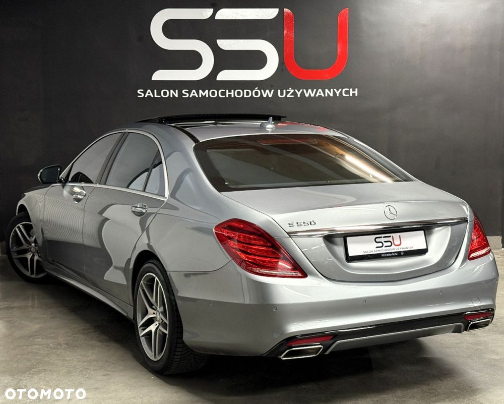 Mercedes-Benz Klasa S 500 L BlueEFFICIENCY 7G-TRONIC - 4