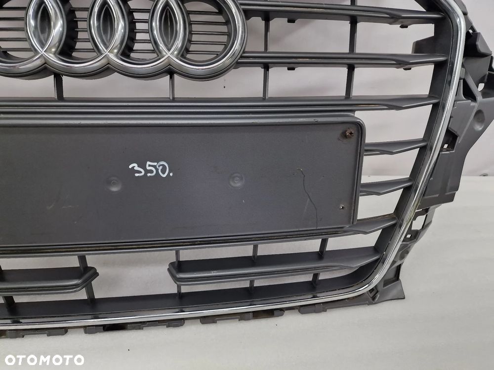 AUDI A3 8V / 8V5 SEDAN 13- ATRAPA / GRILL PRZEDNI PRZÓD POD RADAR , NR 8V5853651A , NR AUKCJI GL350 - 9