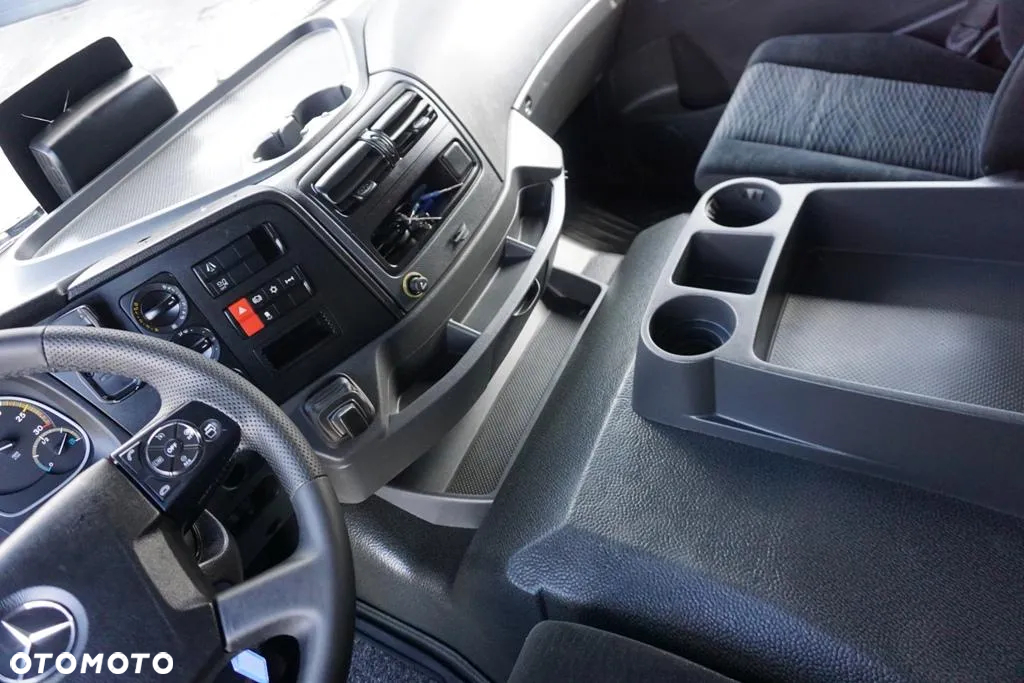 Mercedes-Benz ATEGO / 1224 / ACC / EURO 6 / PODWOZIE DO ZABUDOWY / DŁ. 7,6 M - 14