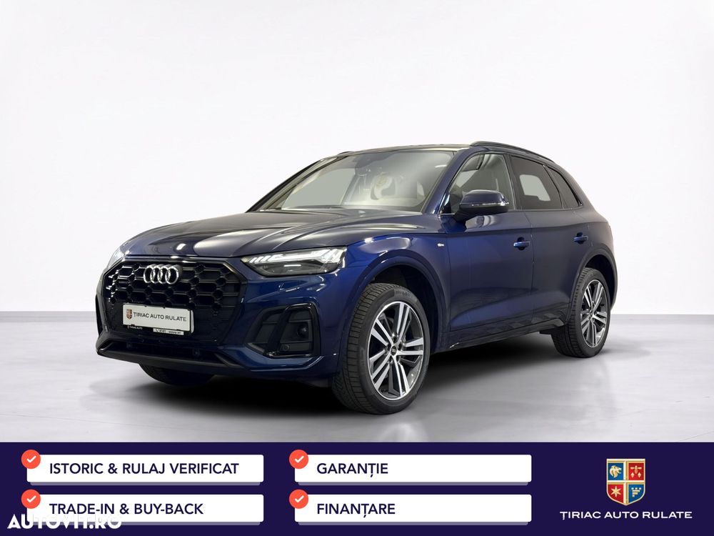 Audi Q5 40 TDI quattro S tronic S line - 2