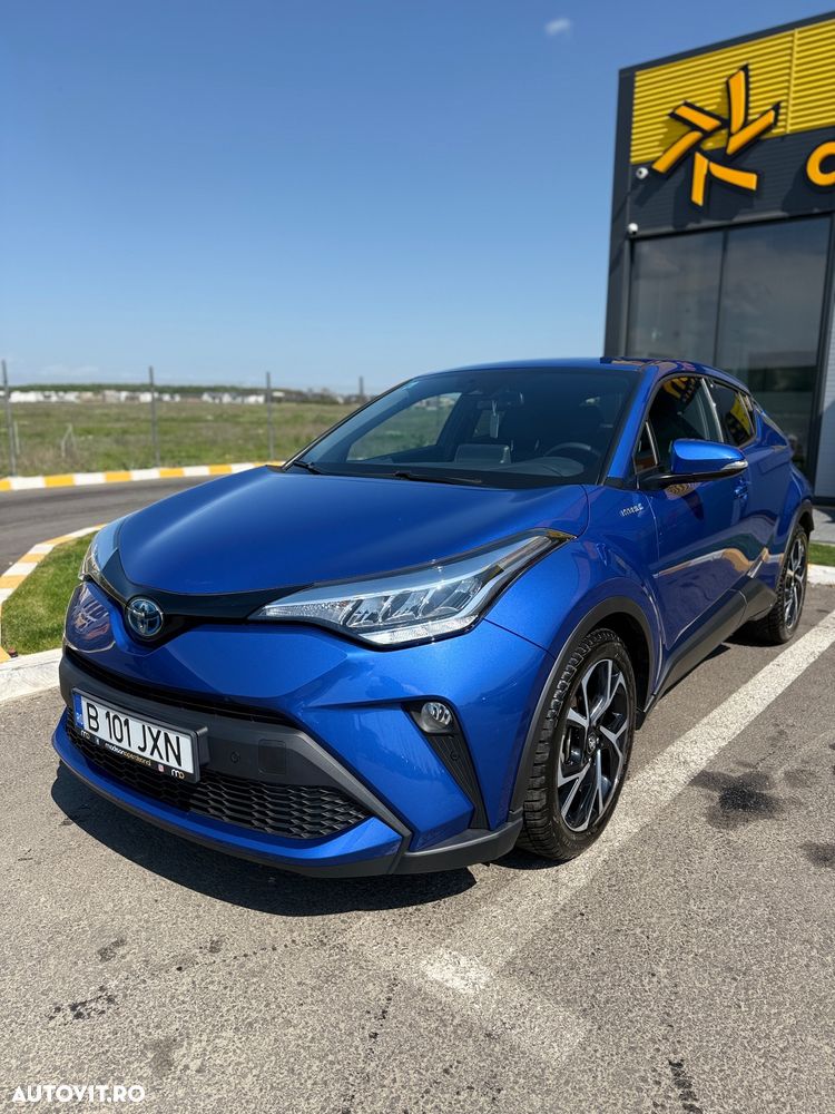 Toyota C-HR 2.0 HSD 184 CP 4x2 CVT Special Edition - 4