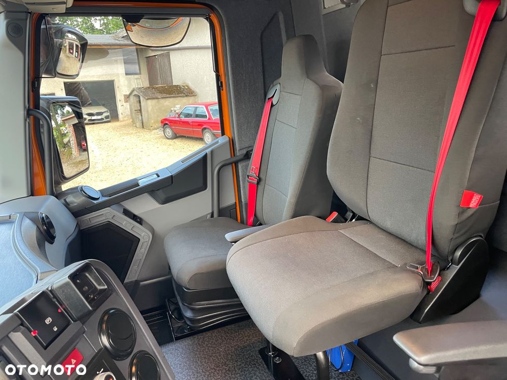 Renault C 440 Kerax Premium Hakowiec PALFINGER T15  Czołownica pojazd specjalny zimowego utrzymania dróg - 37