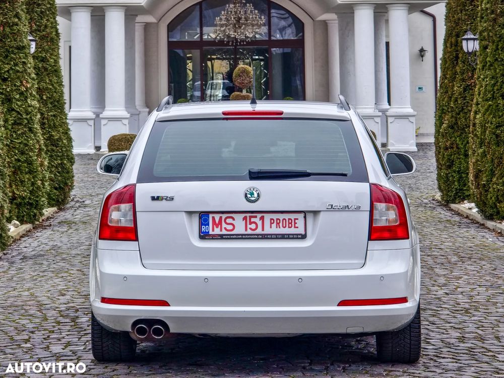 Skoda Octavia 2.0 TDI RS - 13