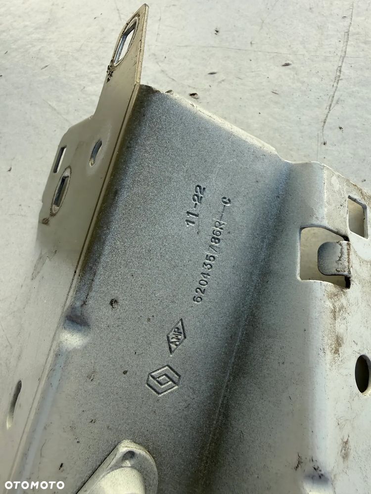 RENAULT ZOE WSPORNIK MOCOWANIE BŁOTNIKA LEWE PRAWE PRZÓD 620435786R 620425323R 625B43182R 625B55506R - 4